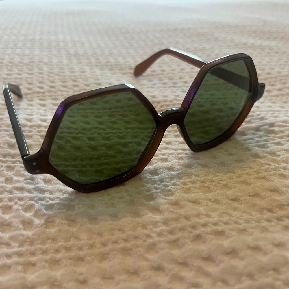Vintage octagon sunglasses